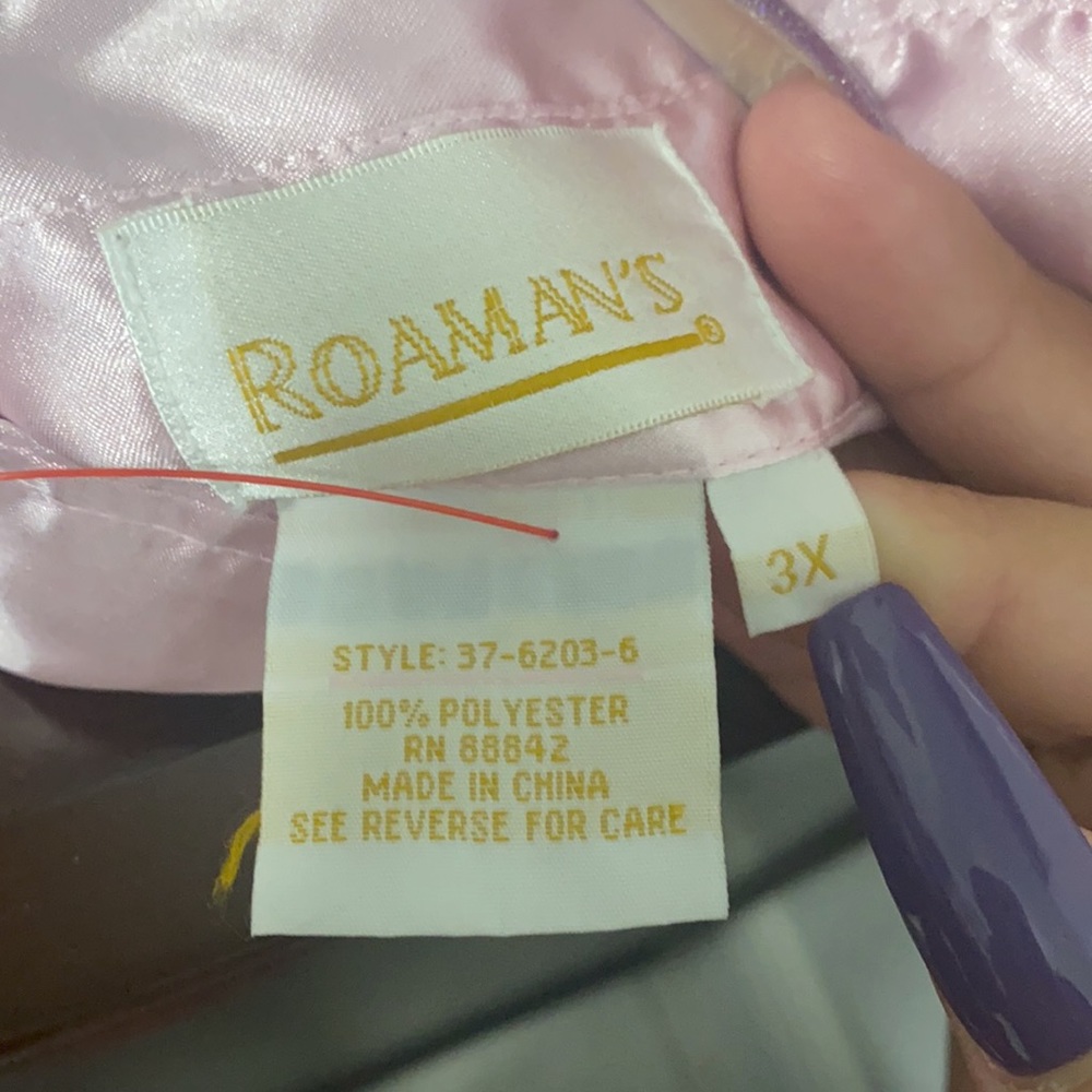 Pink Large Button up - Picture 4 of 4